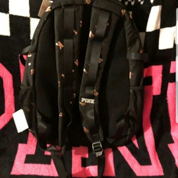 VS Pink Collegiate Backpack new